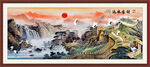 万里江山图