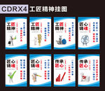 工匠精神挂图