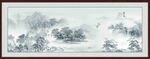 山水风景画