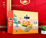 刀削面礼盒 面条包装