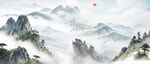 意境水墨风景