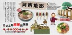 河南烩面背景墙