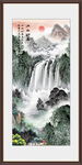 国画山水画