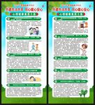 世界精神卫生日展架