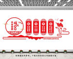 中华民族传统美德文化墙