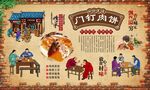 门钉肉饼