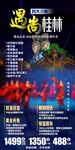 桂林高端旅游手机海报