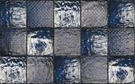蓝灰色马赛克大理石石纹