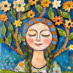 俄罗斯彩绘手绘装饰画