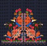 定位花