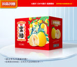柚子包装 蜜柚礼盒