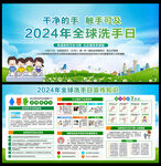 2024年全球洗手日宣传