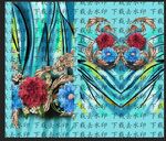 定位花 