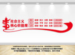 社会主义核心价值观围档