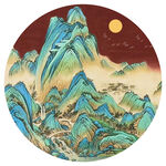千里江山图