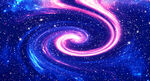 旋涡宇宙星空