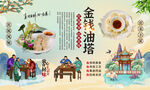 金钱油塔