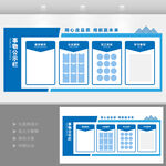 企业事务公示栏设计
