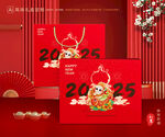 年货包装 新年礼盒