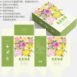 系列花茶 养生包装