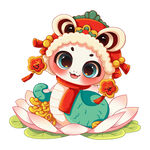 蛇年表情包