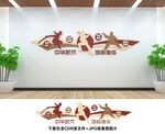武术文化墙
