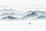 新中式山水