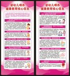 健康教育核心信息展架
