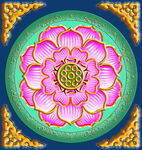 莲花天花板