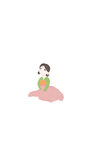 女孩