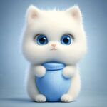3d卡通猫咪
