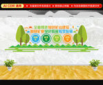 绿色矿山建设文化墙
