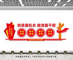 清廉文化墙