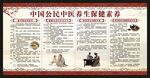 中国公民中医养生保健素养宣传栏