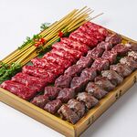 牛肉串串组合