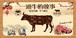 牛肉文化墙