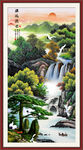 玄关山水画