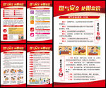 燃气安全展板