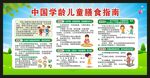 中国学龄儿童膳食指南