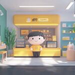 零食店ip