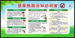 预防登革热宣传栏