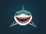 鲨鱼形象设计