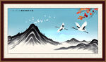水墨山水