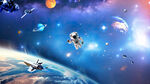 太空宇宙星空图