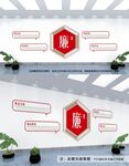 廉政文化墙