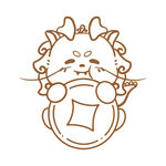 卡通龙宝宝元素