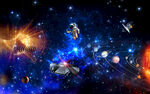 宇宙星空图