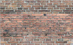 高清红砖砖墙背景墙