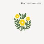 家纺矢量印花图案