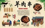 羊肉串